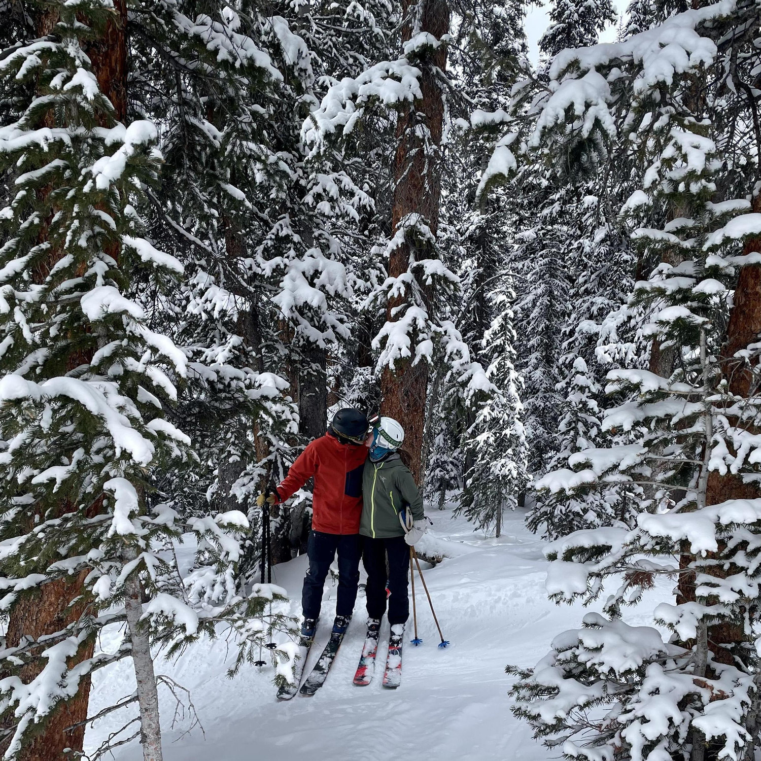 Now we are back in Denver, skiing every weekend, and so excited to get married.