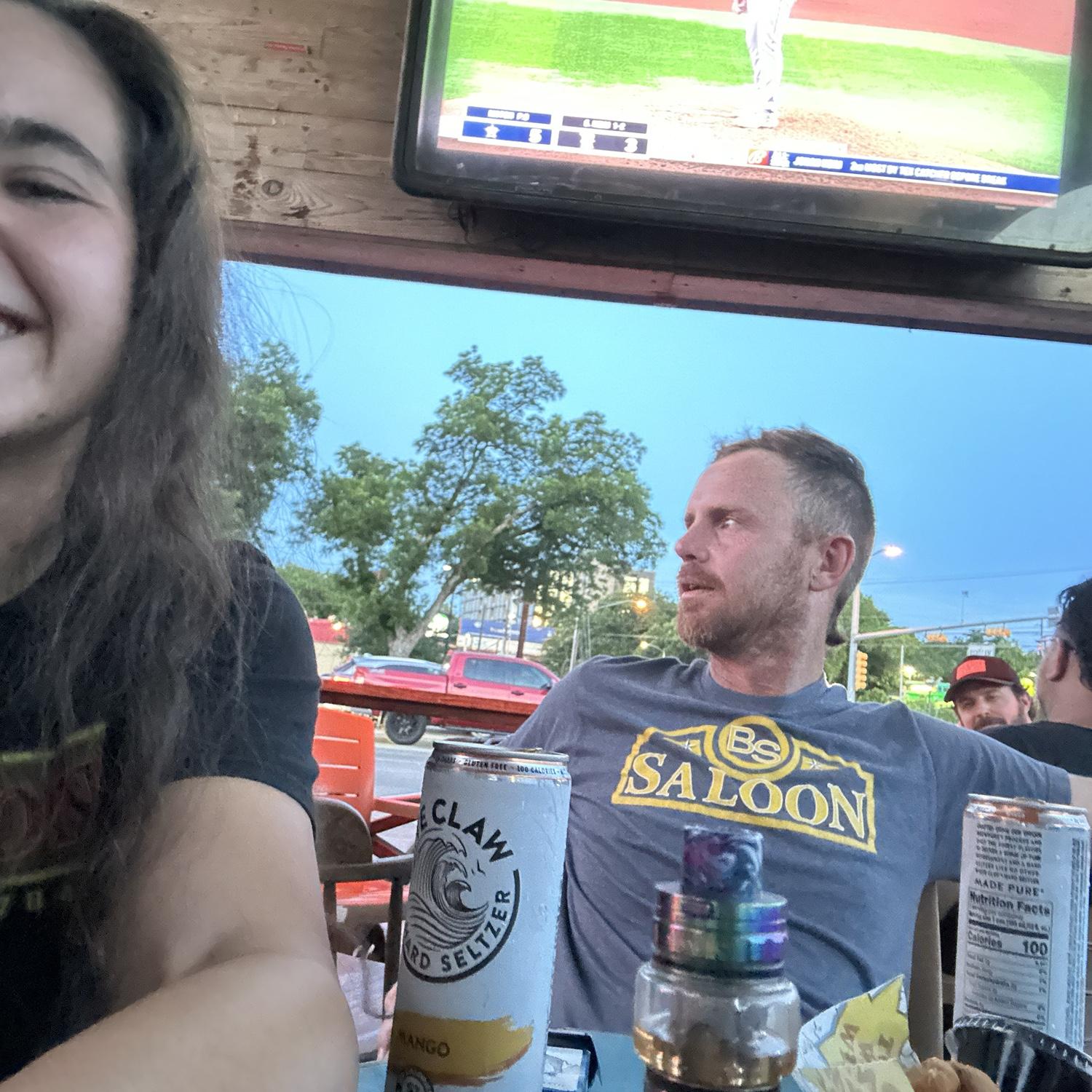 Our watering hole 🍺🍻 Barton Spring Saloon