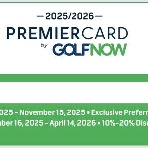 2026 - 2027 Premier Card - GolfNow Memberships