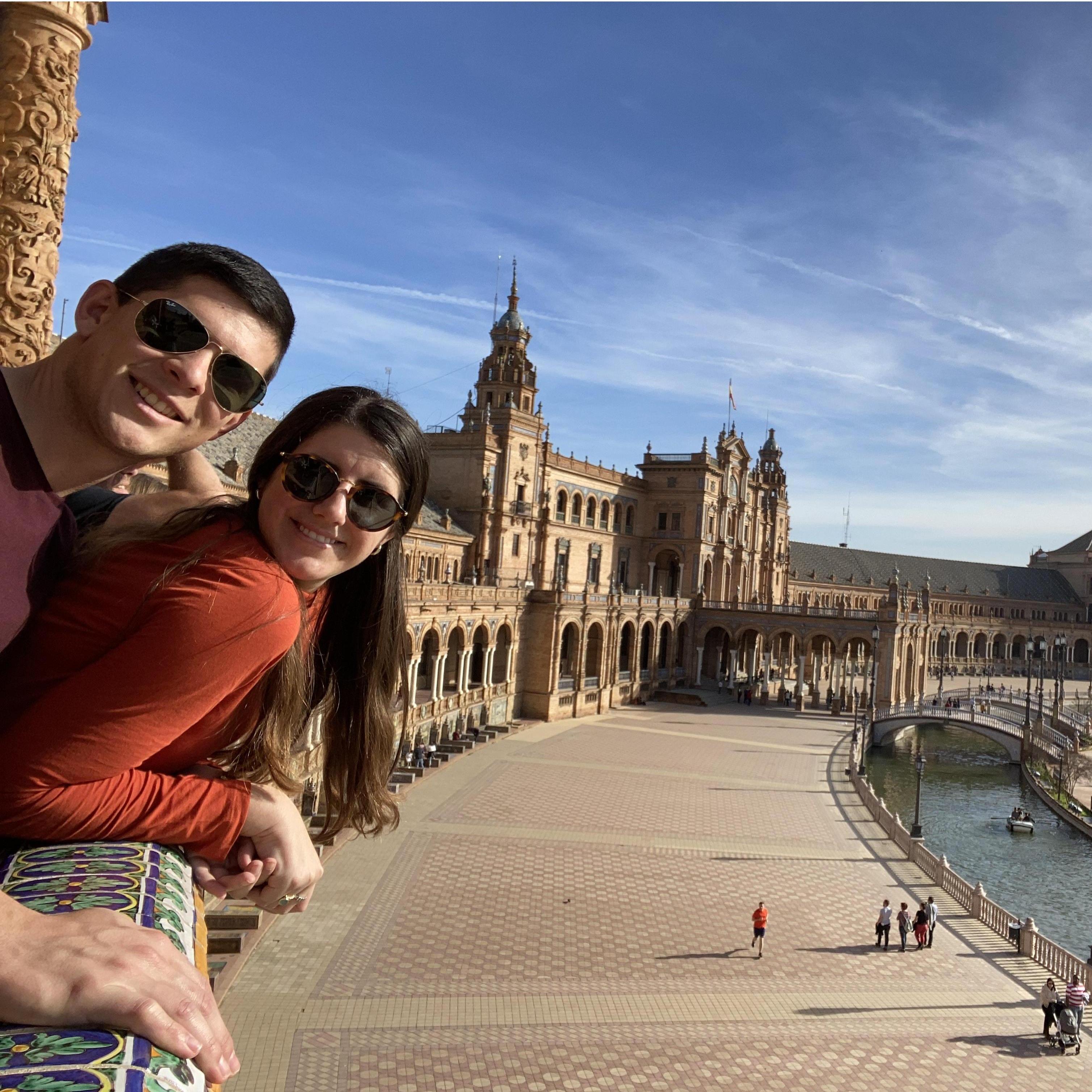 Sevilla, Spain - December 2019