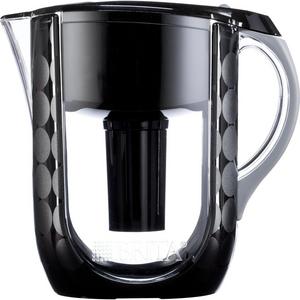 Brita Large 10 Cup Grand Water Pitcher with Filter - BPA Free - Black Bubbles