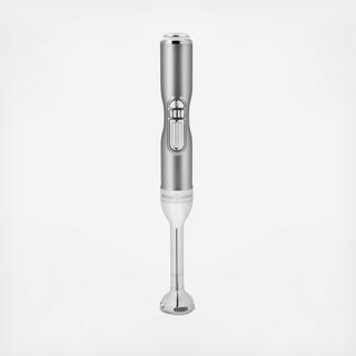 Pro Line 5-Speed Cordless Hand Blender with Attachments