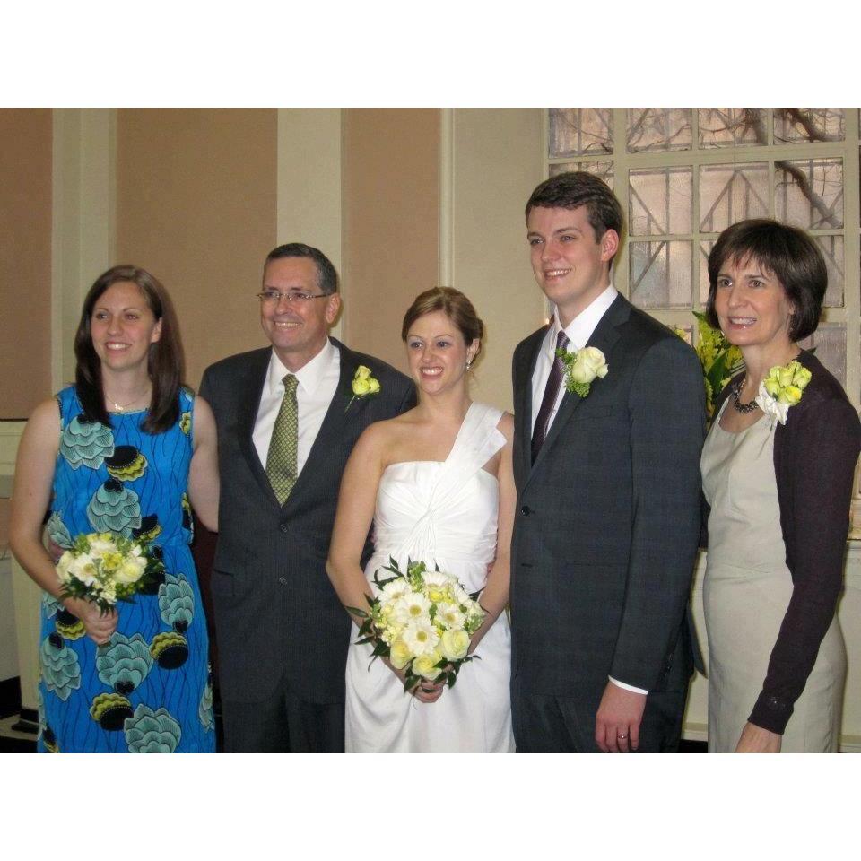 Andrew and Mary's Wedding Day