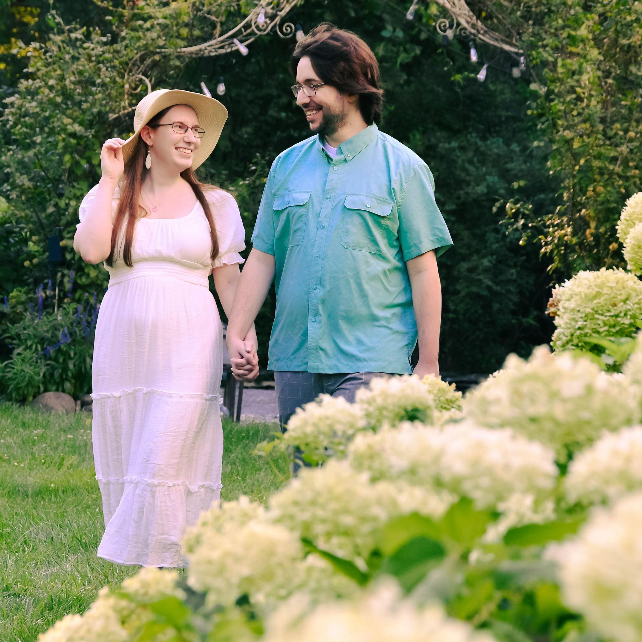 August 23rd, 2025 at the Altamont Manor for our Save the Date photoshoot