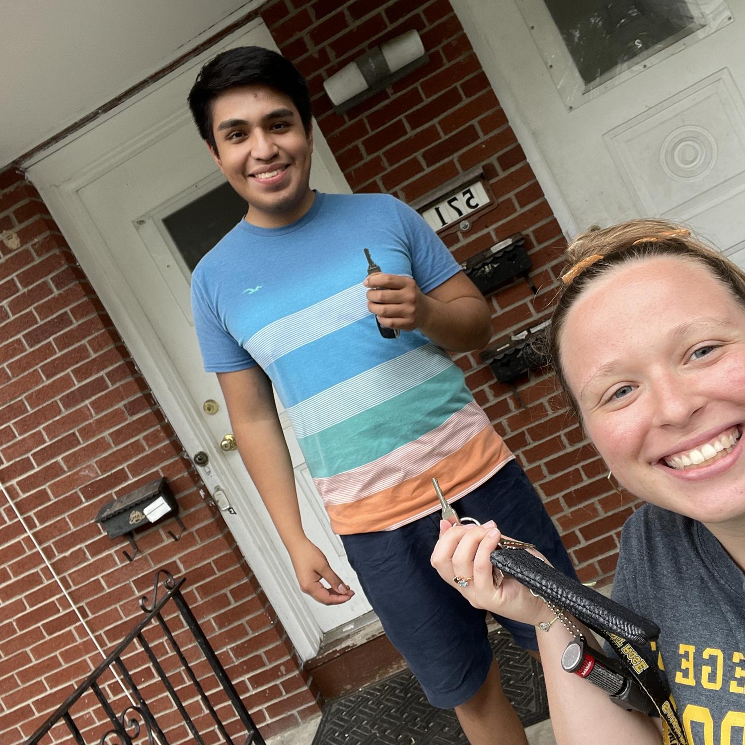 First apartment!