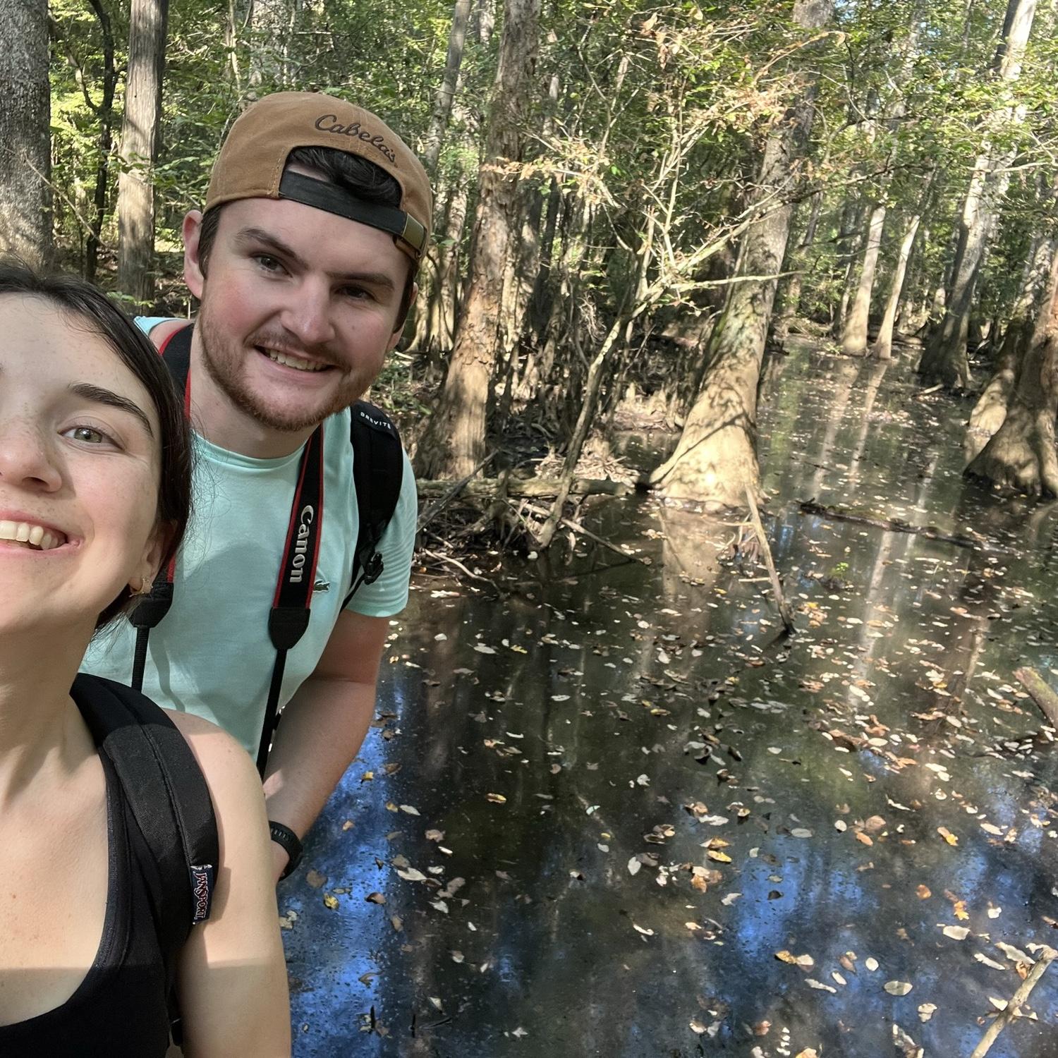 2nd national park meghan and nick went to - Congaree, South Carolina.