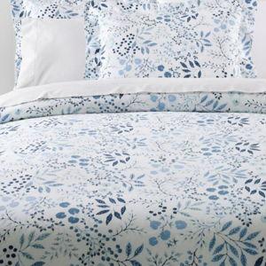 King 280-Thread-Count Pima Cotton Percale Comforter Cover Collection, Print