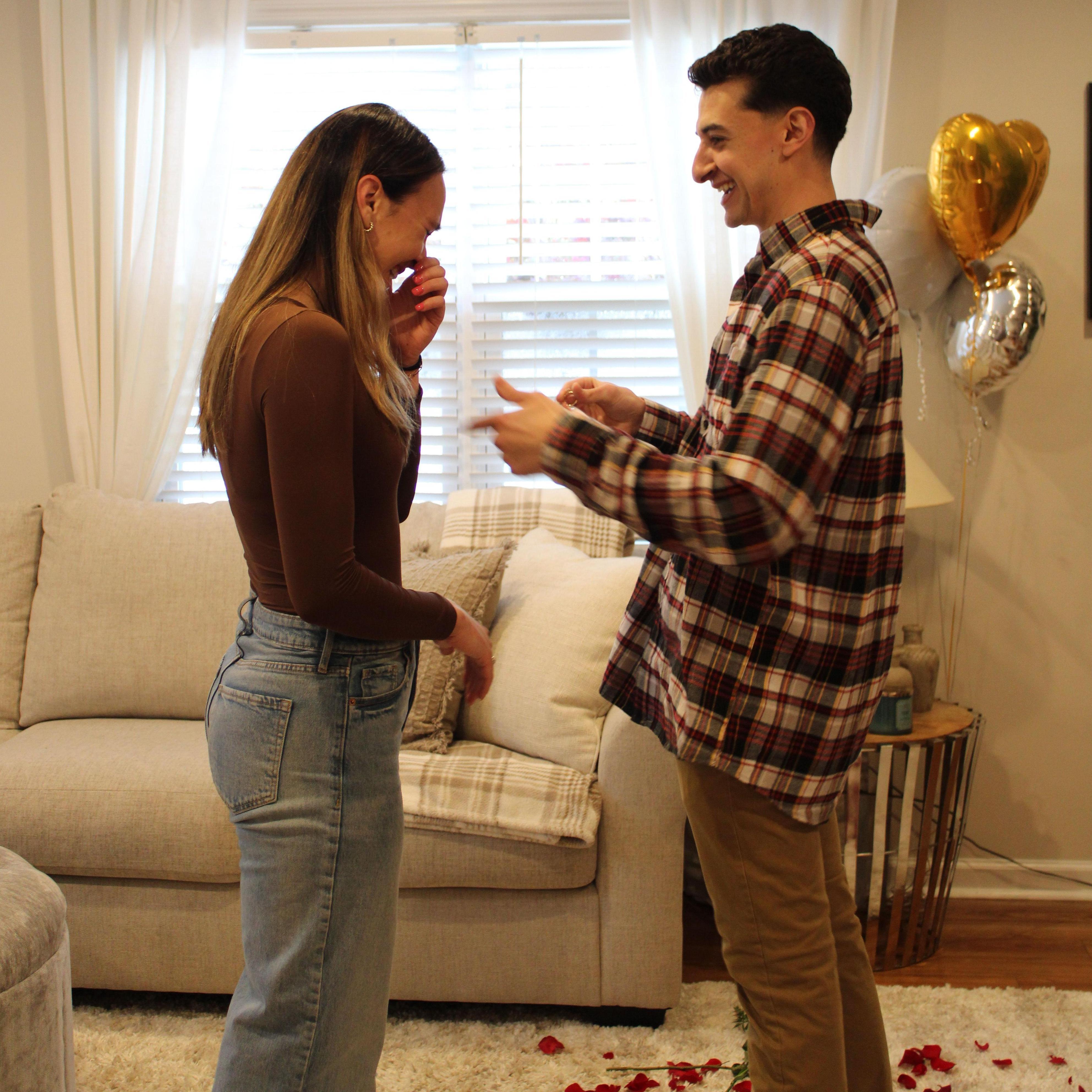 The day we got engaged! part 1