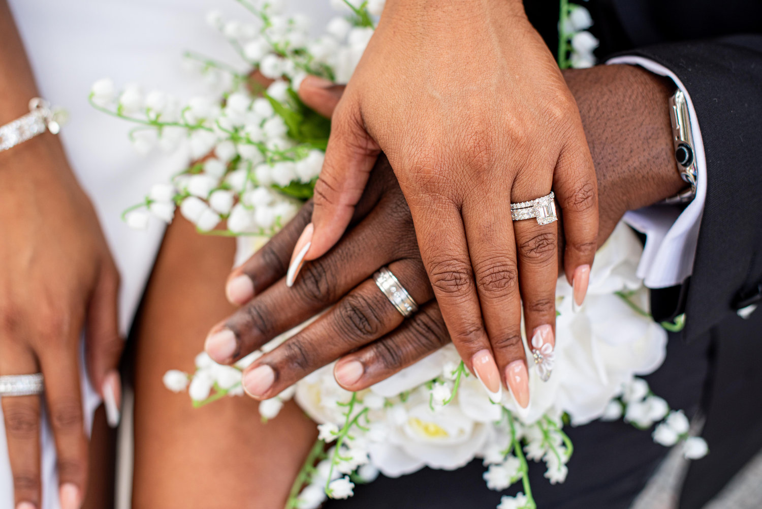 The Wedding Website of Desireé Clarke and Marlon Clarke