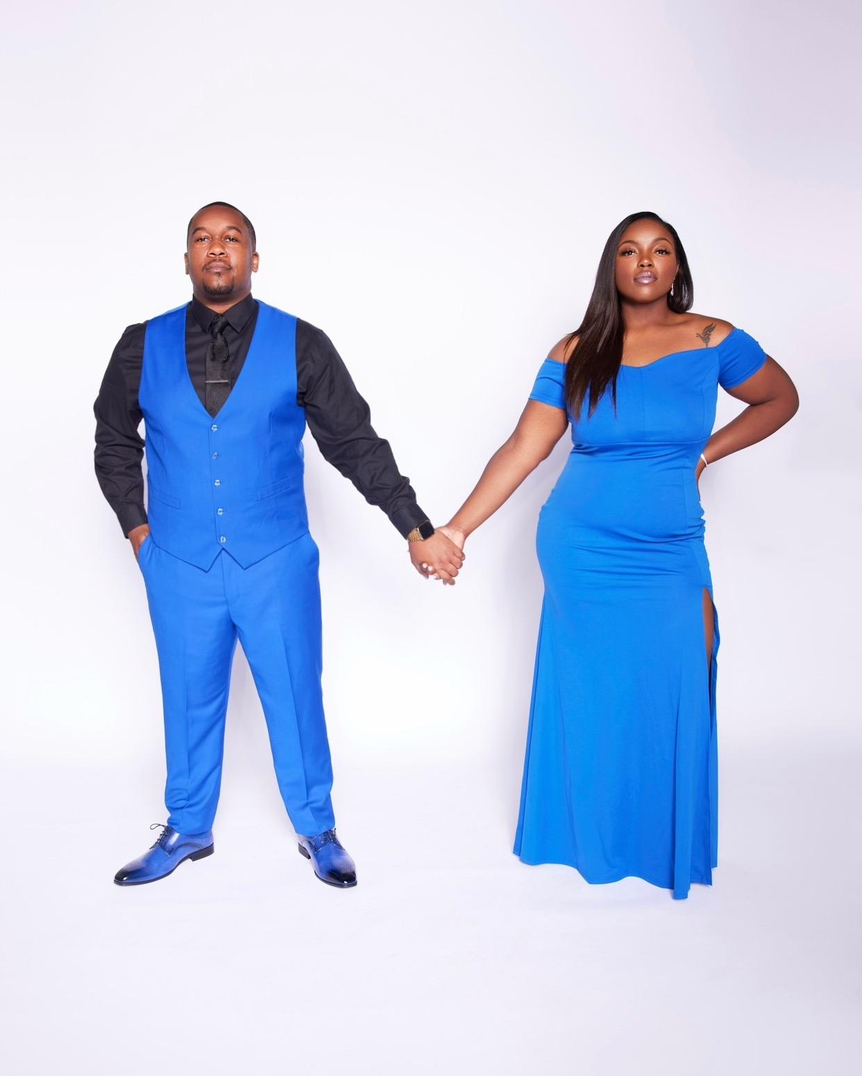 The Wedding Website of Brittany White and D’Ante Ransburg