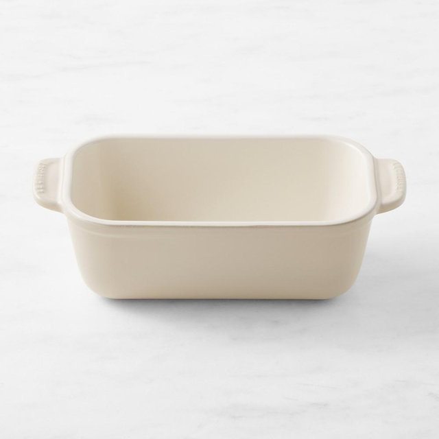 Le Creuset San Francisco Stoneware Loaf Pan, 9", Brioche