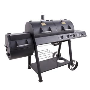 Oklahoma Joe's Charcoal/LP Gas/Smoker Combo