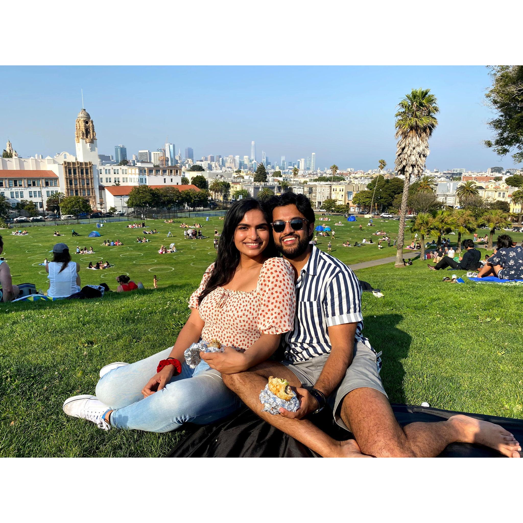 Sept. 2020 in San Francisco, CA