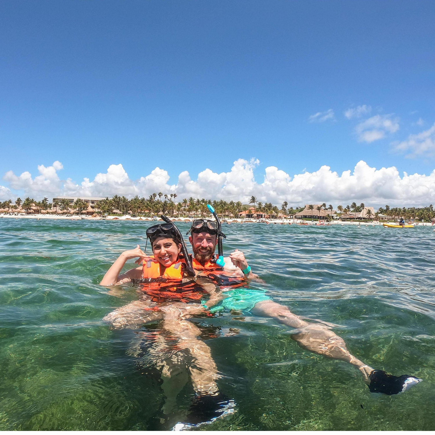 Snorkeling in Turtle Bay