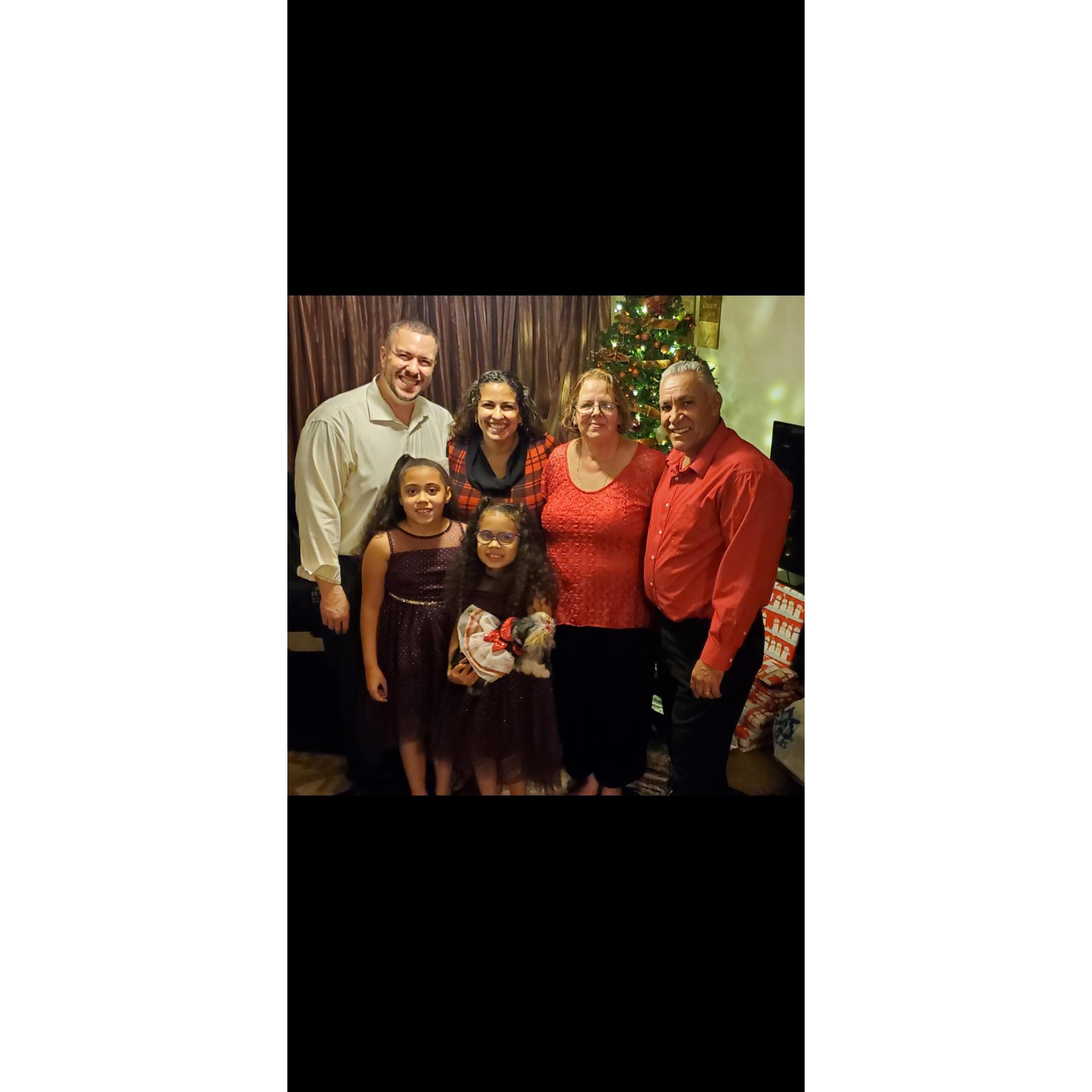 Mom and Pop approved this marriage...