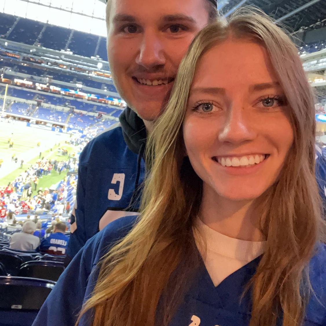 Colts game!
