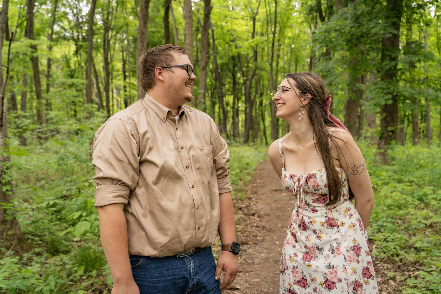 The Wedding Website of Katriana Meyer and Ethan Gee
