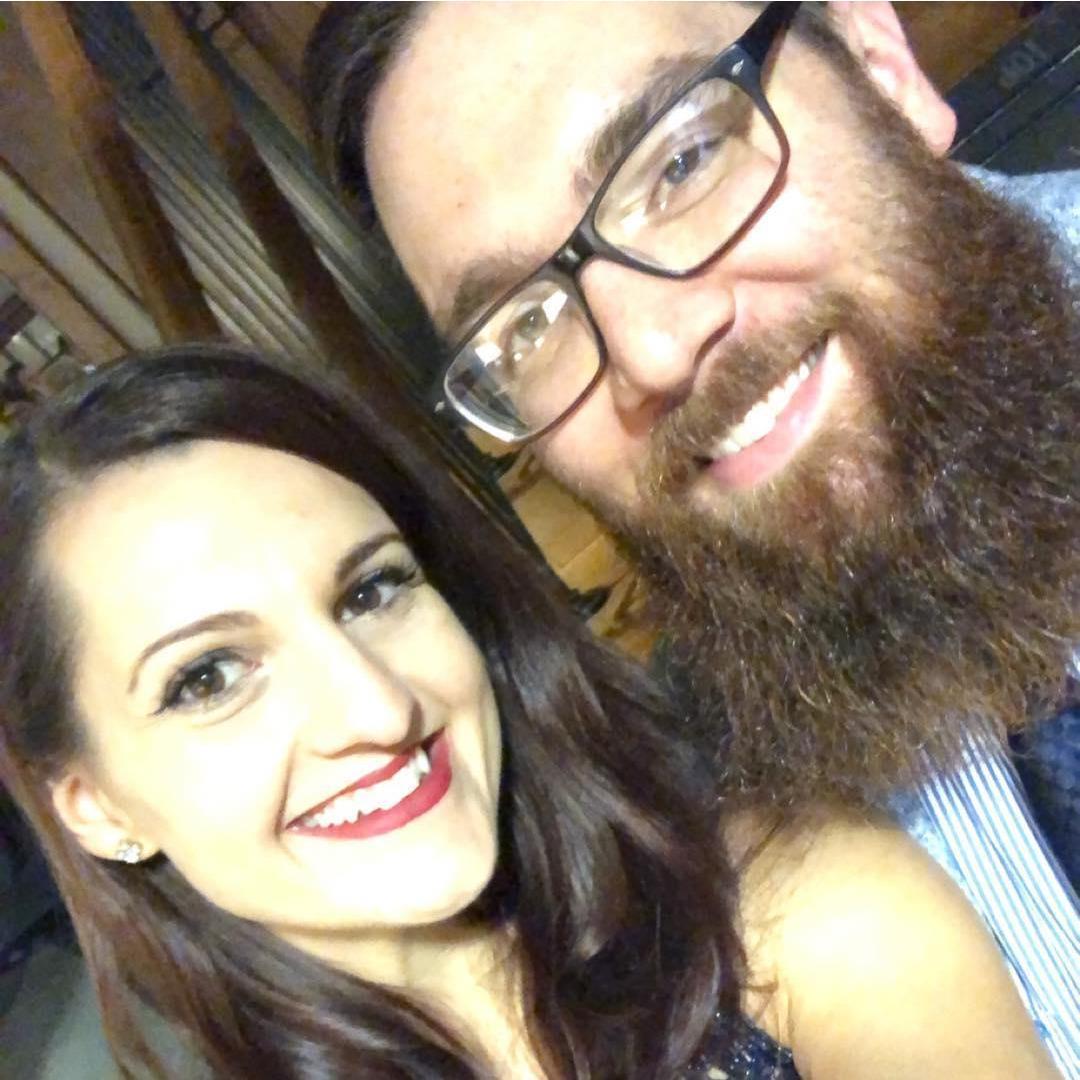 Celebrating our friend Brynn's wedding!