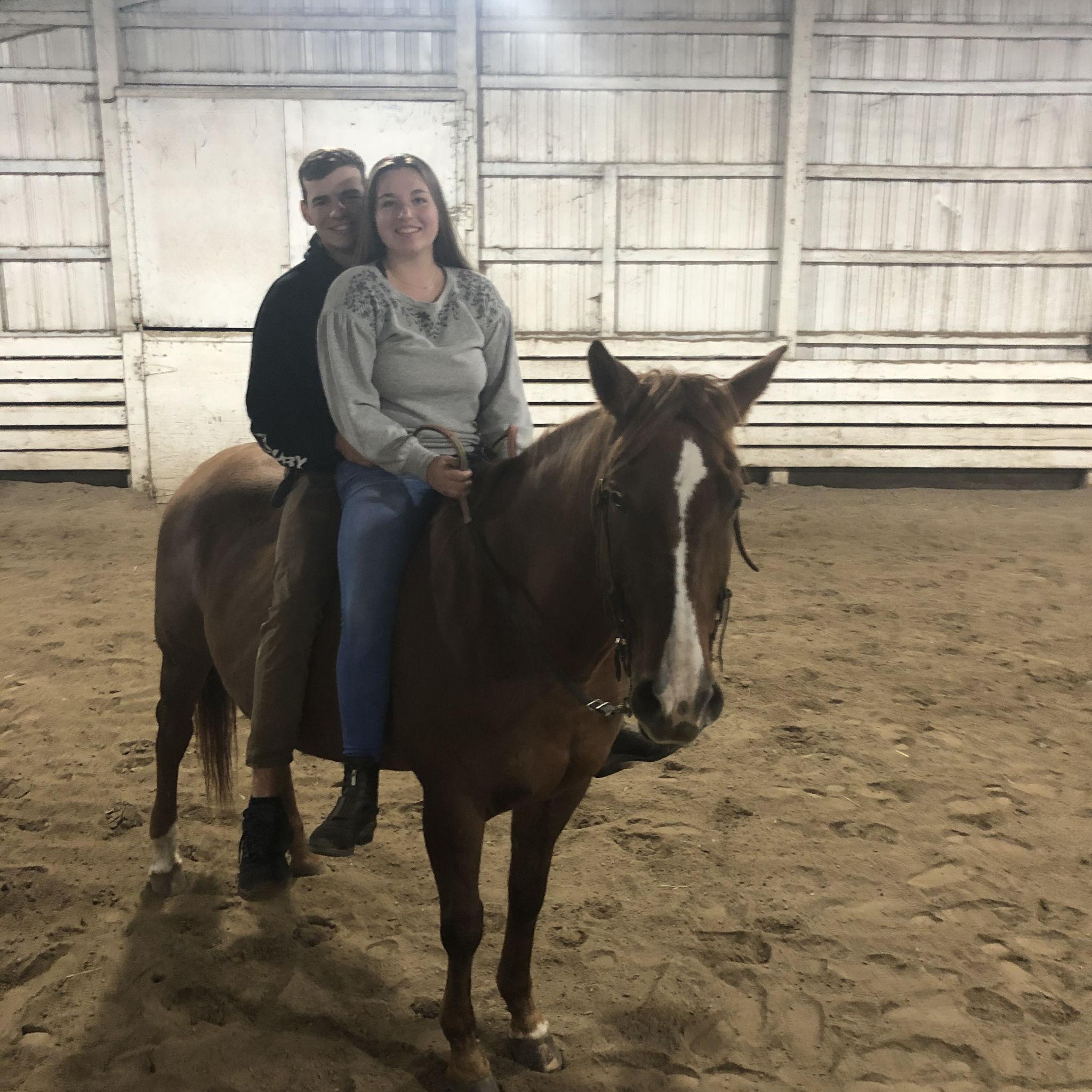 Our first picture together, October 23rd, 2019