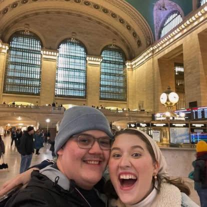 One of our many NYC trips.