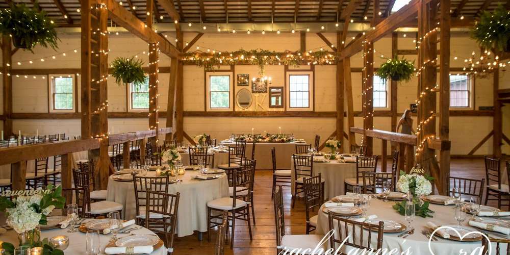 The General Potter Farm - Wedding Venues - Zola