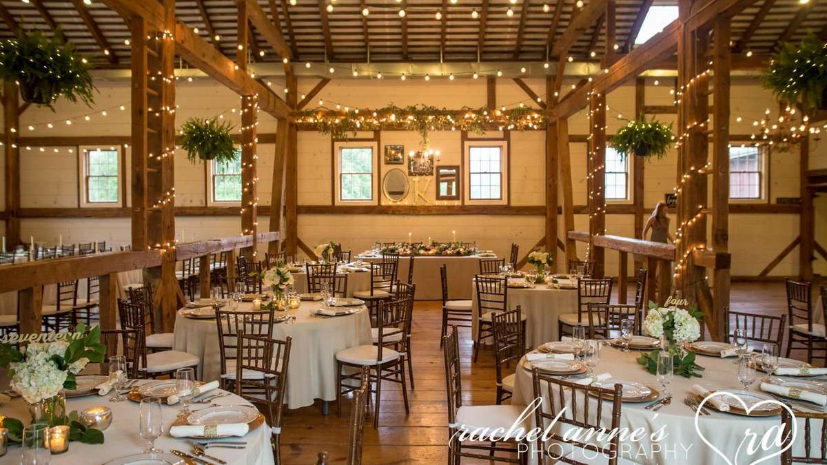 The General Potter Farm Wedding Venues Zola