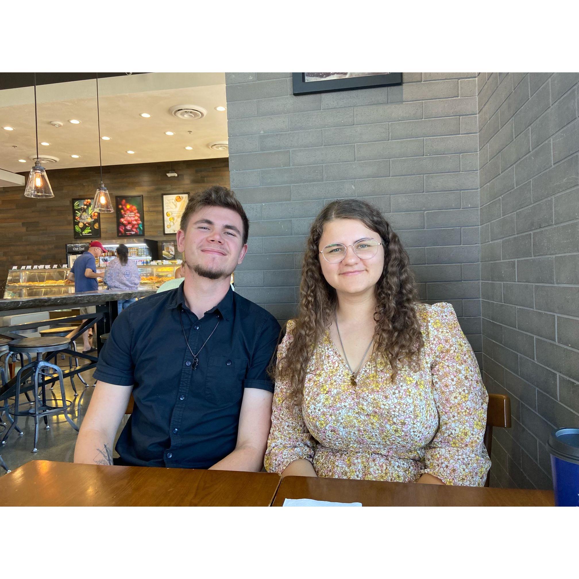 When Aryus asked Alyona's mother for her blessing to date her.