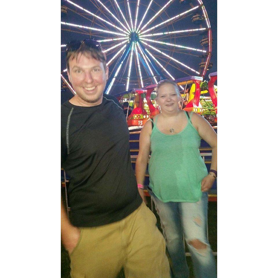 Our first date, Uncle Same Jam July 2016