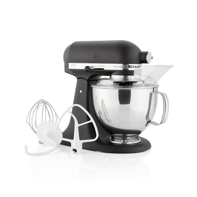 KitchenAid ® Artisan Cast Iron Black Stand Mixer