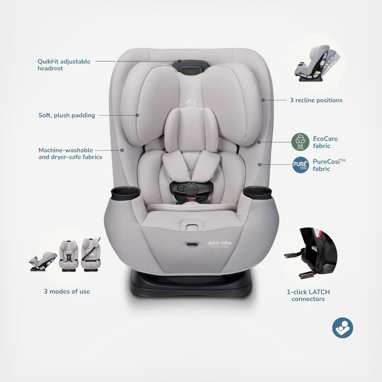 uppababy car seat safety Aria V2 Infant Fat Bike Kit VINTAGE 1970'S Silver METALLIC rethread 5 Size:#3 Long