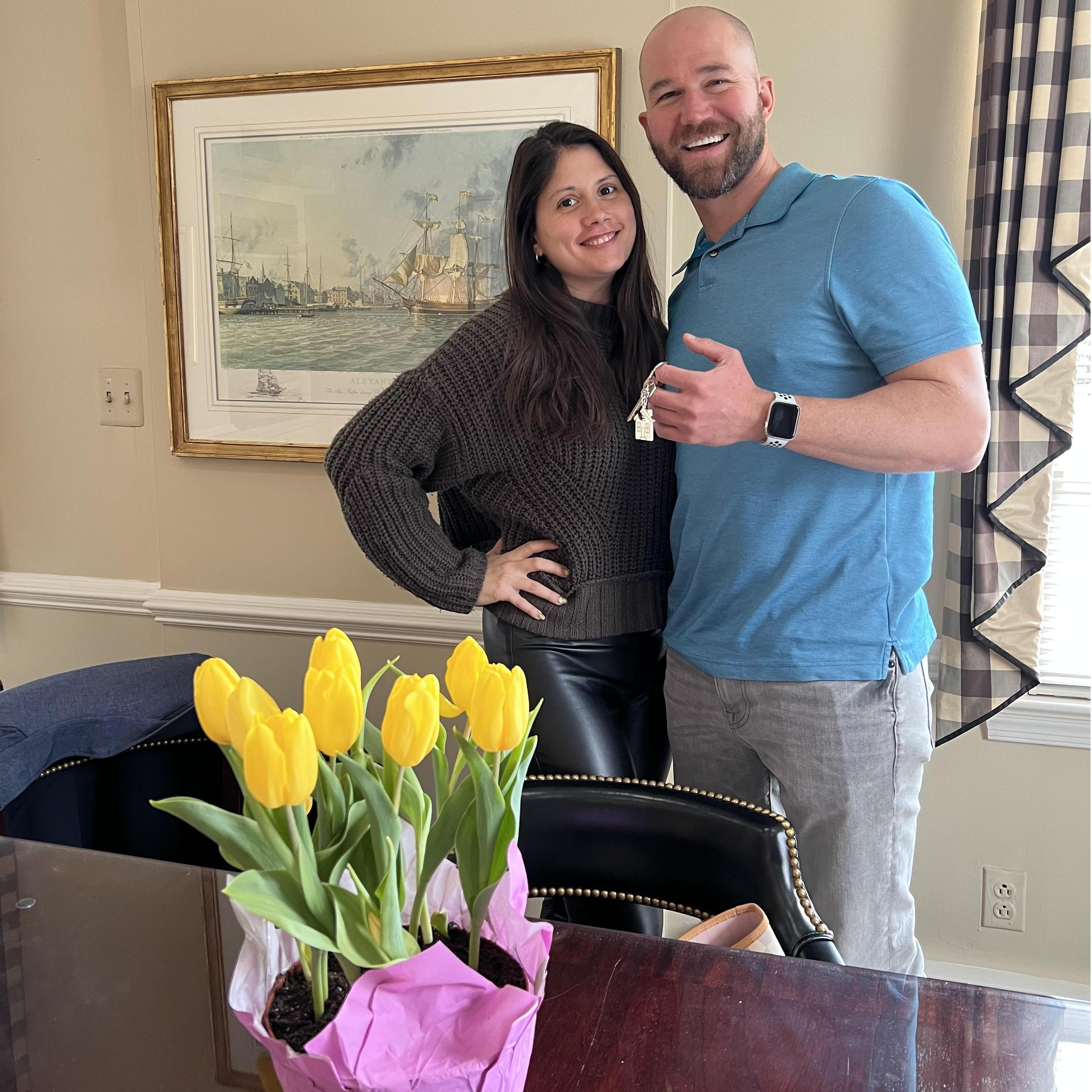 Buying our first home!