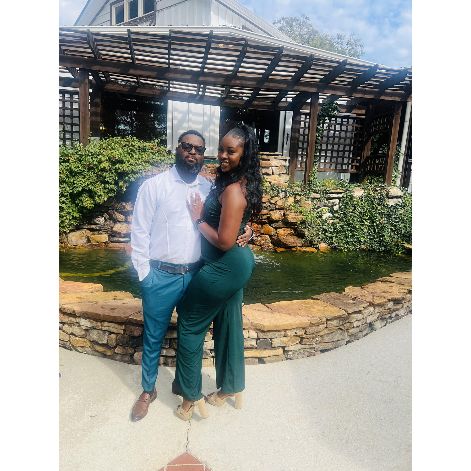 As far as people go, I get to love the best one