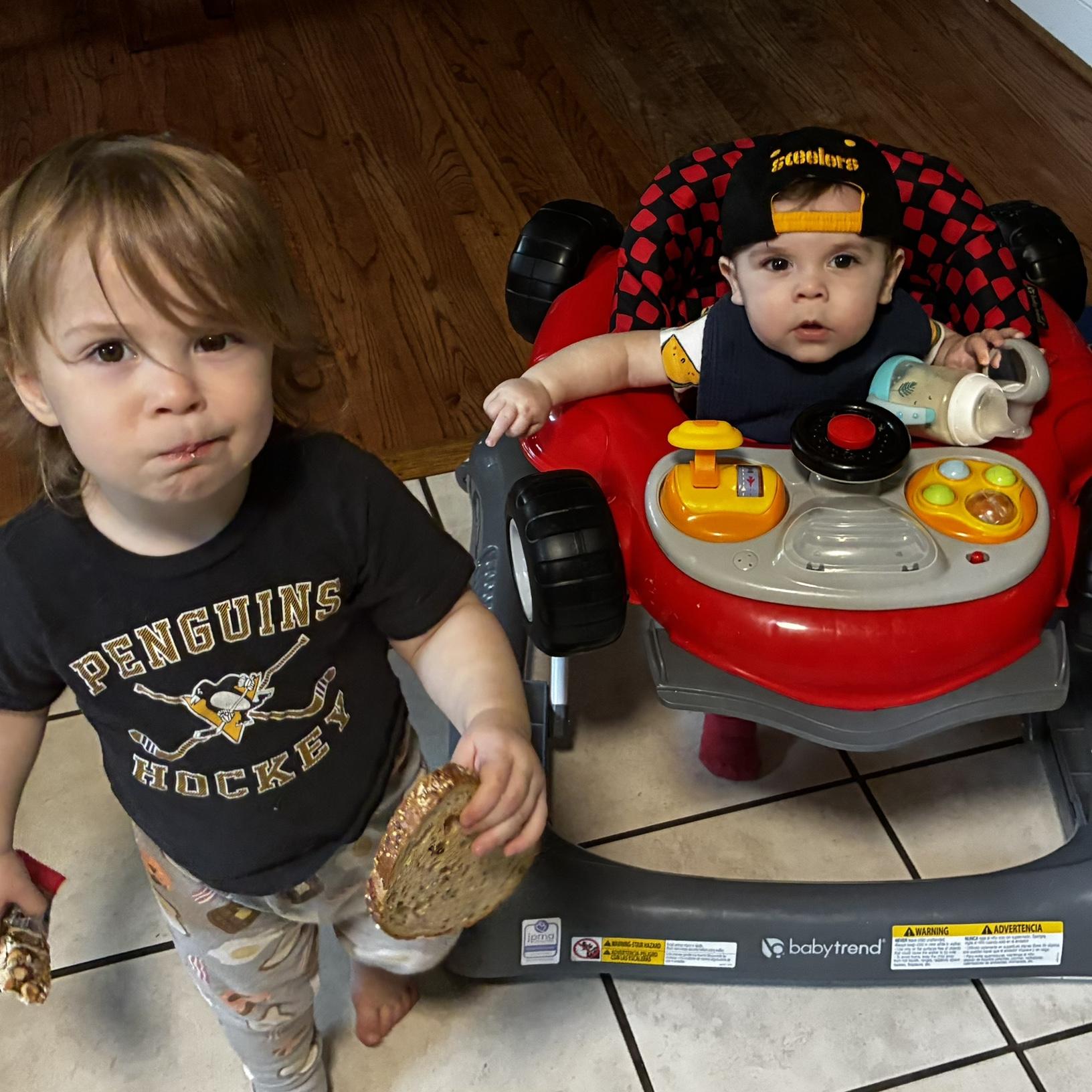 Hope and Luke are thick as thieves