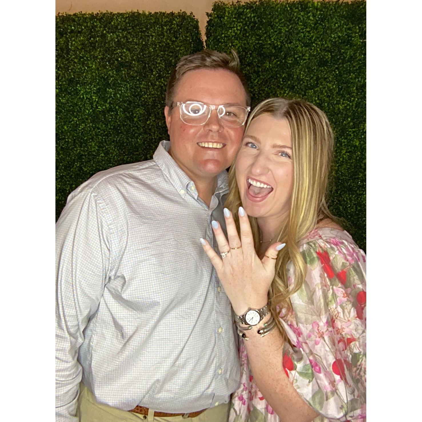 ENGAGED!