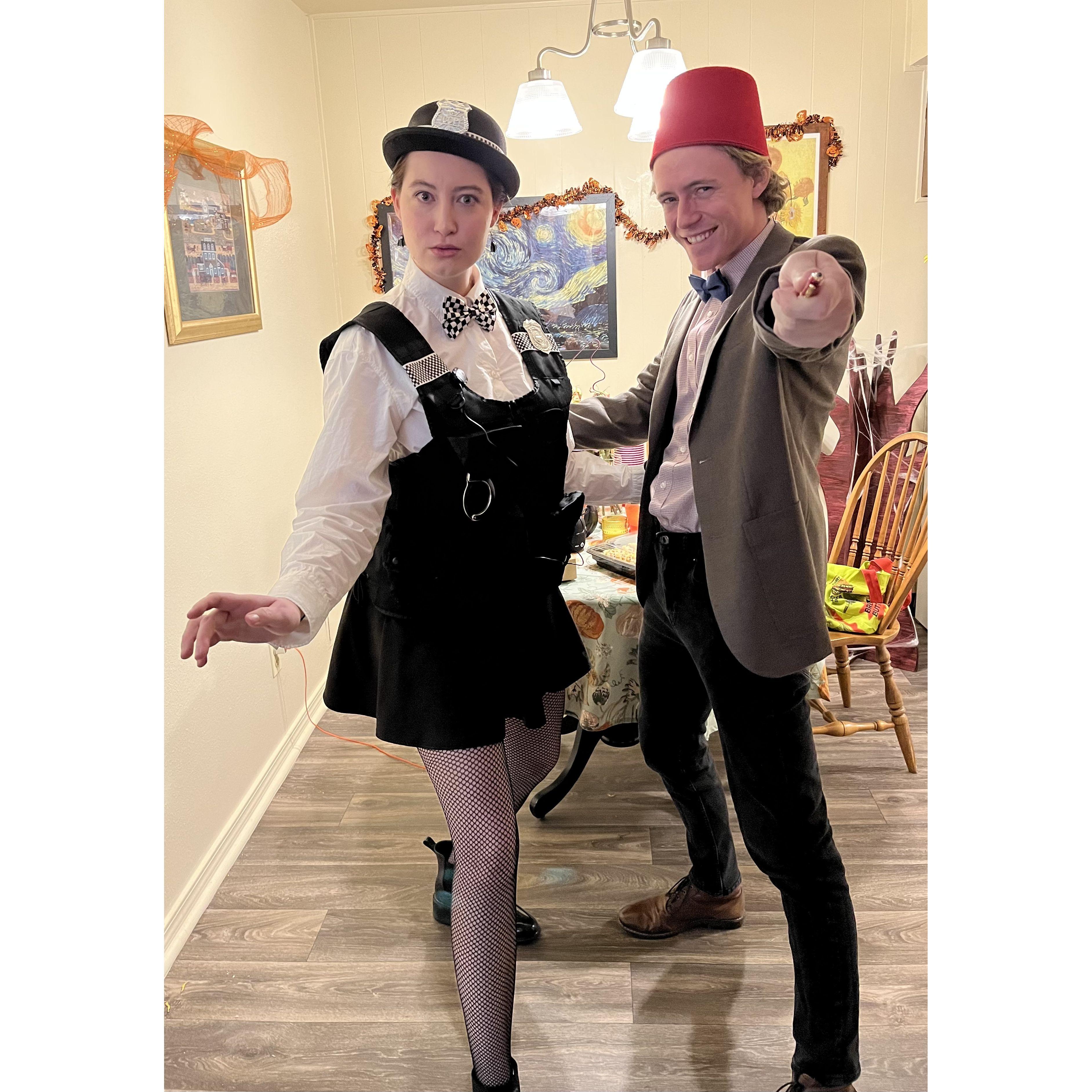 Amy and The Doctor