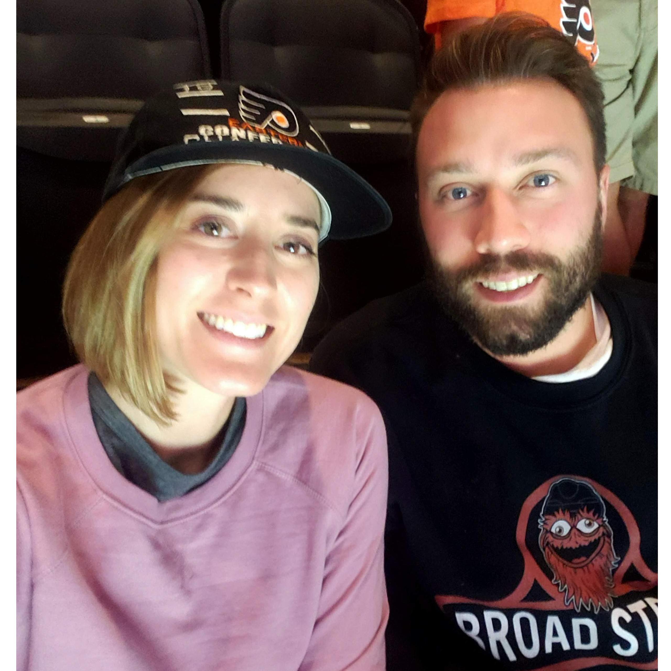 Flyers game!