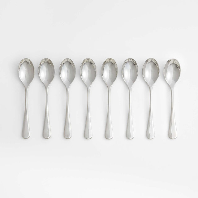 Caesna Mirror Dinner Spoon, Set of 8