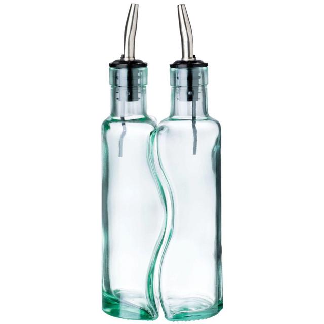 Simply Essential™ Puzzle Shaped Oil and Vinegar Bottle Set