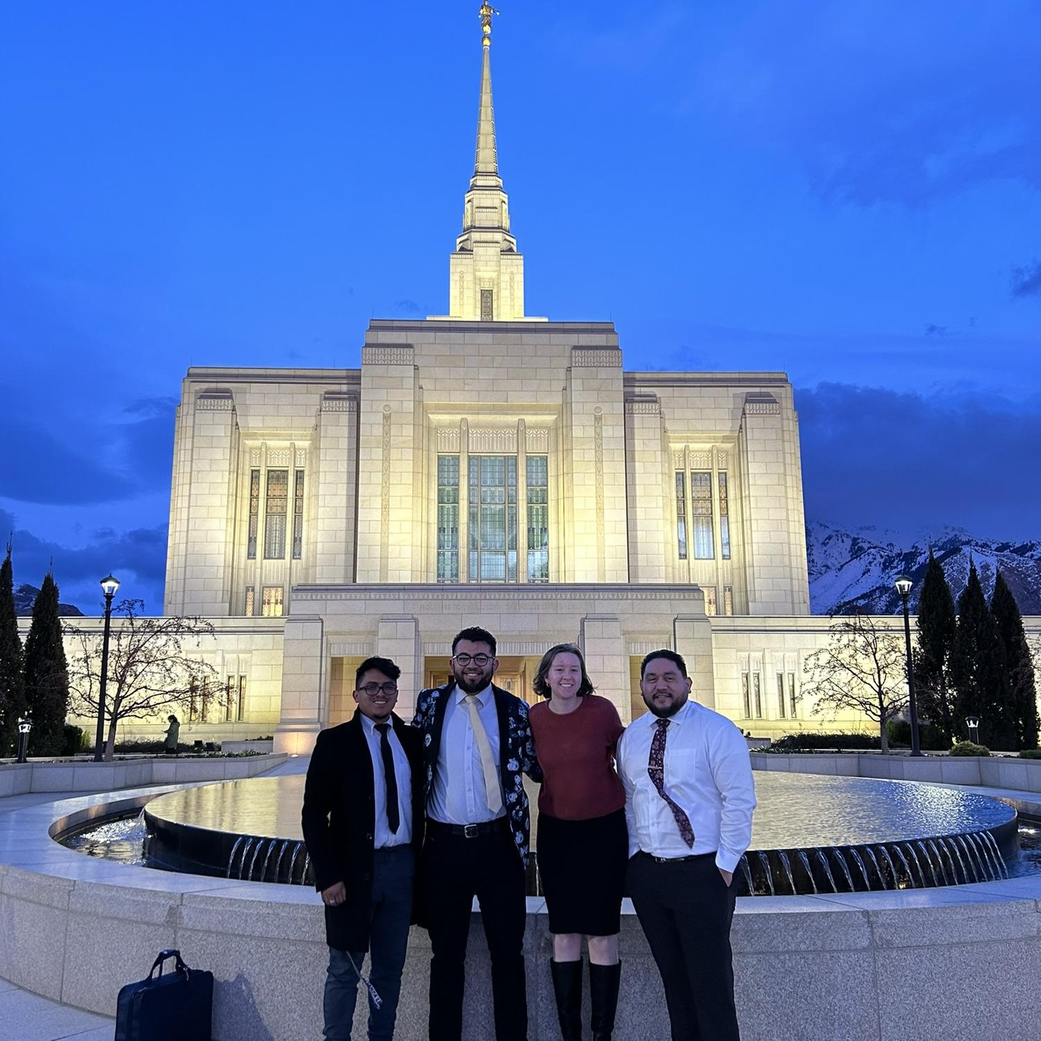 Temple trip with friends- June 2024