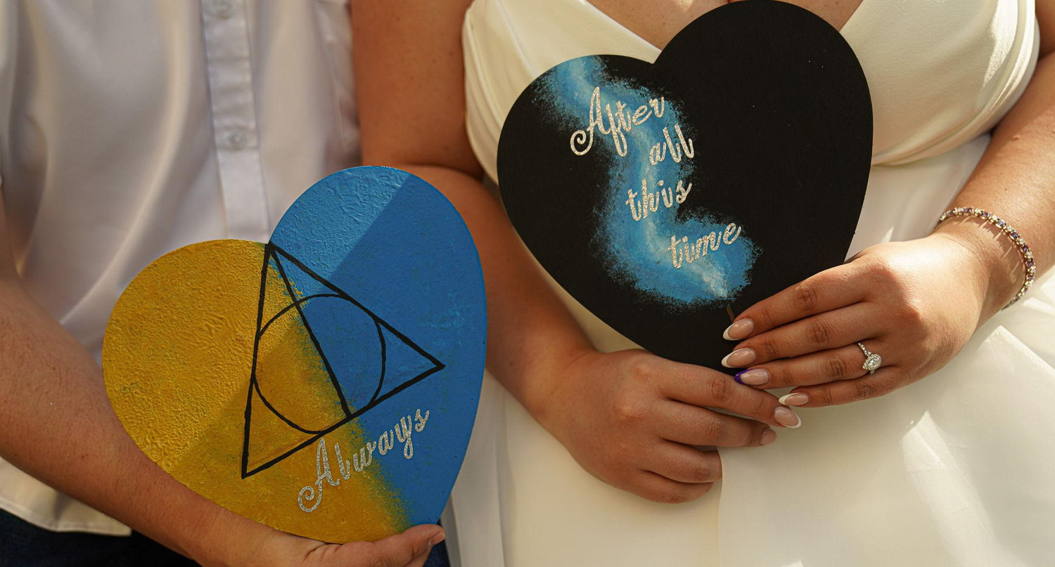 The Wedding Website of Sara Elsharif and Cody Peters