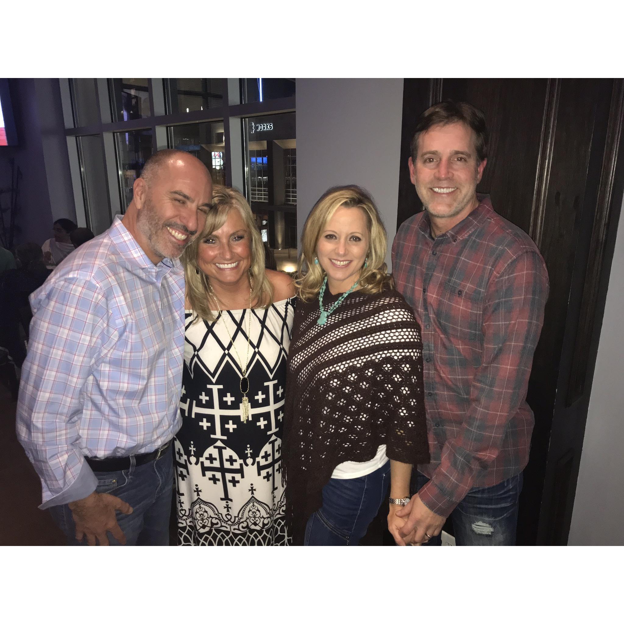 Bday celebration continues with the Meinecke’s