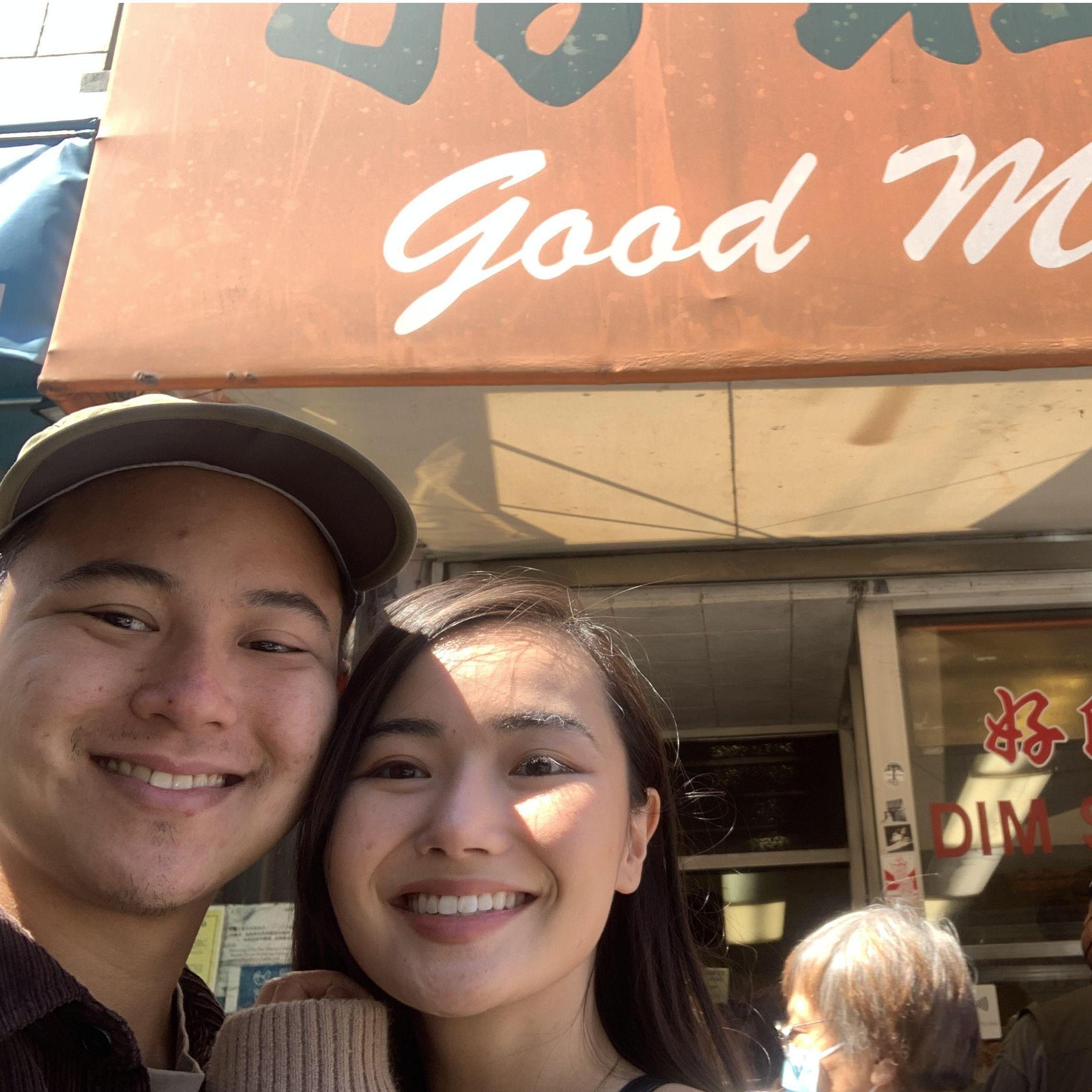 On one of our favorite food tours in San Francisco!