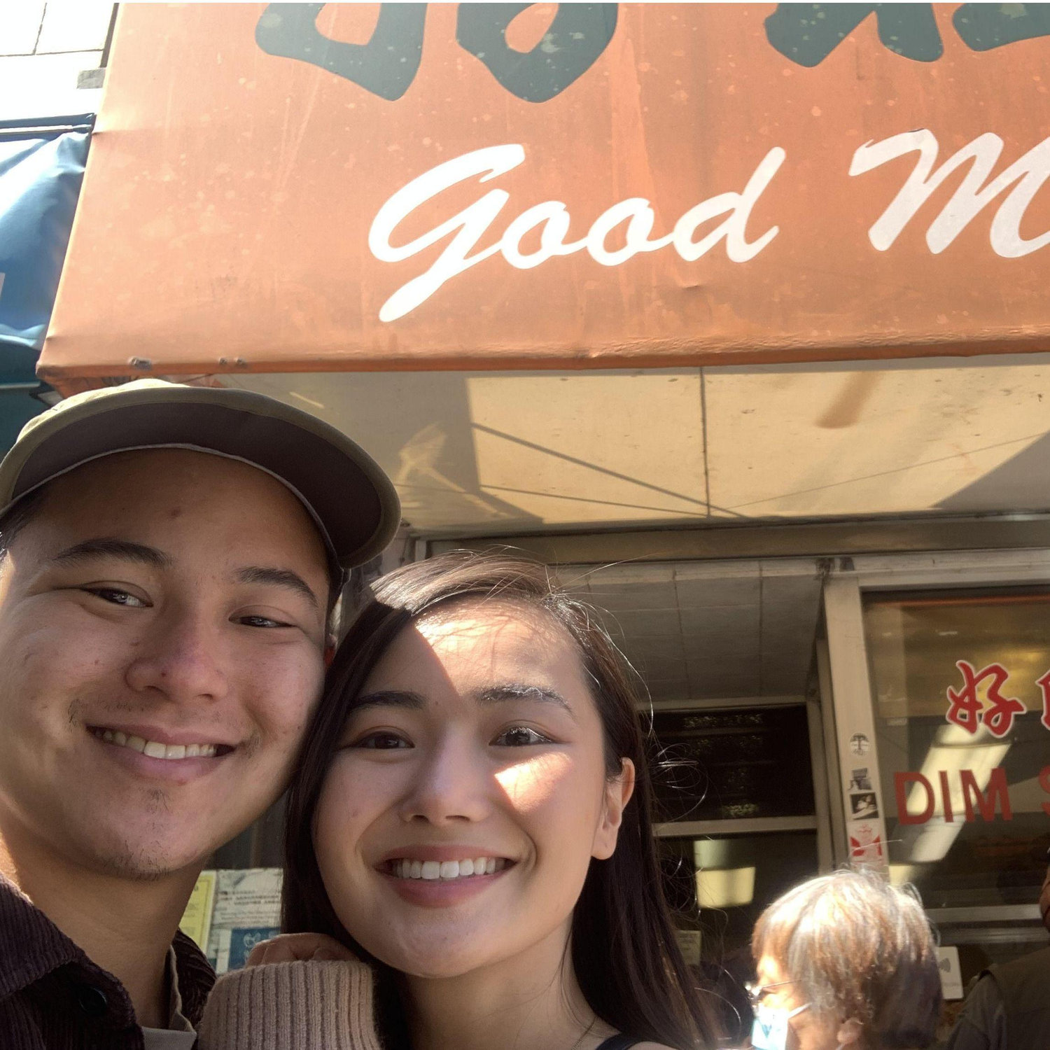 On one of our favorite food tours in San Francisco!