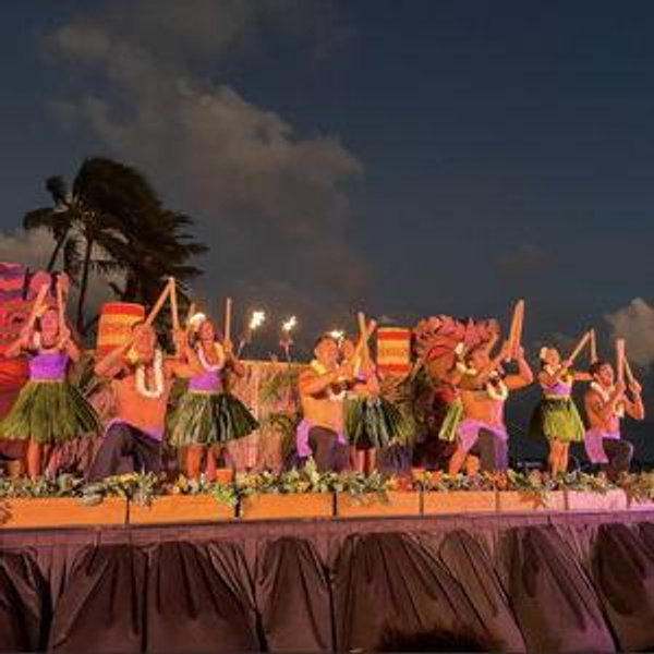 Luau for 2