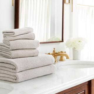 Spa 6-Piece Organic Bath Towel Set