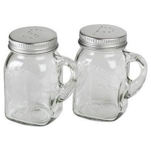 Olde Thompson® Mason Jar Salt & Pepper Set