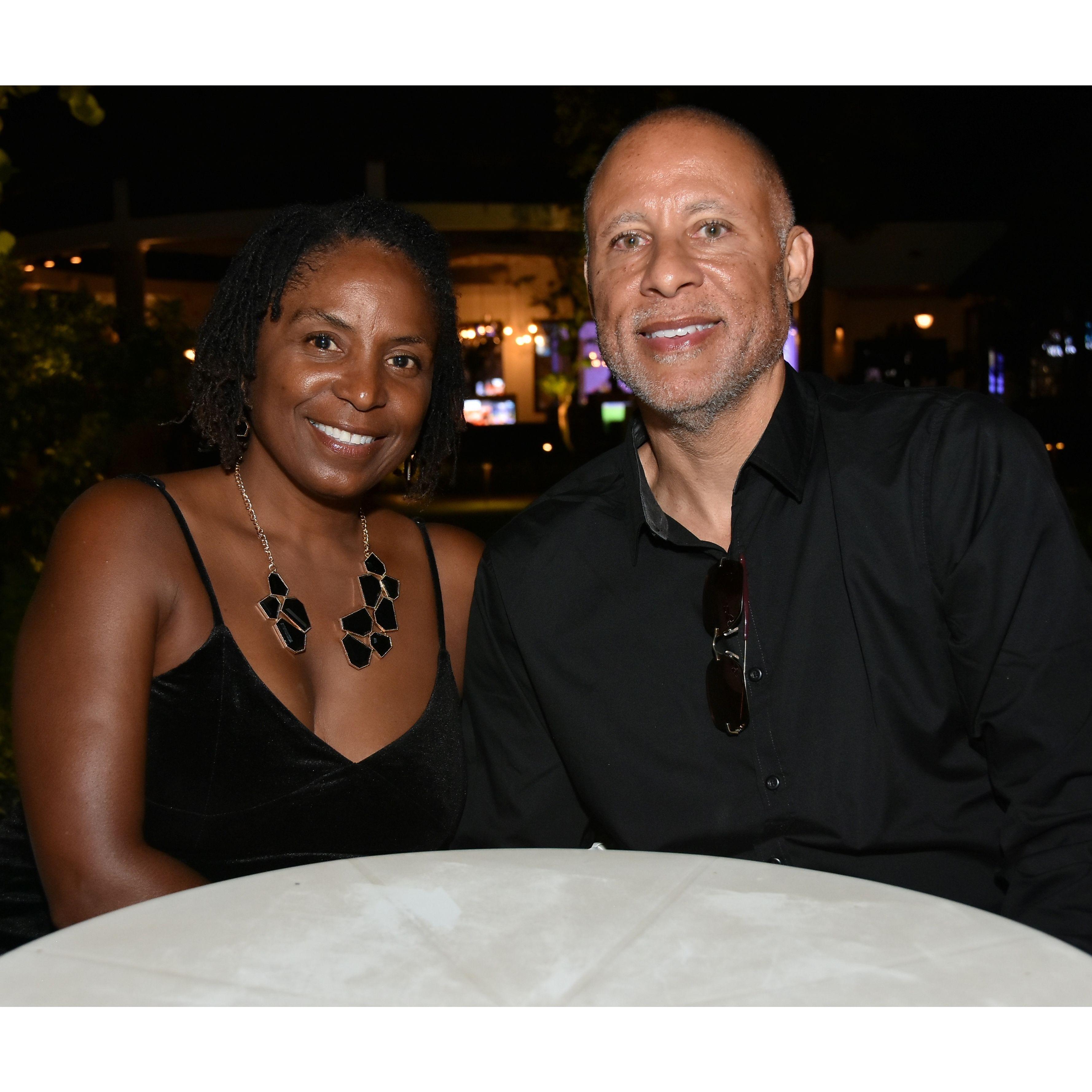 Dinner and dancing in Barbados
