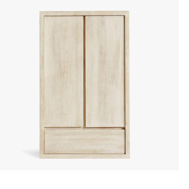 Cayman Wood Armoire, Biscotti
