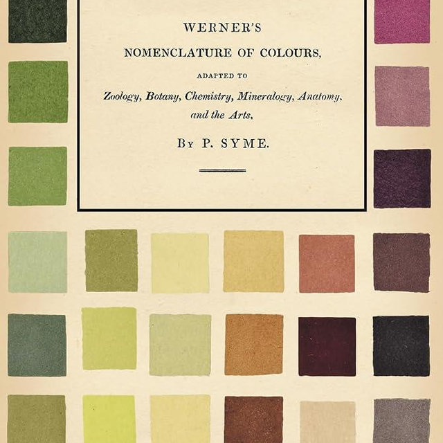Werner's Nomenclature of Colours: Adapted to Zoology, Botany, Chemistry, Mineralogy, Anatomy, and the Arts