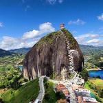 La Piedra Del Peñól - The Guatape Rock